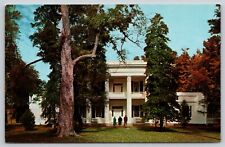 Postcard TN Nashville The Hermitage President Andrew Jackson Home picture