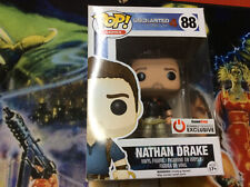 FUNKO POP NATHAN DRAKE UNCHARTED 4 GAMESTOP EXCLUSIVE #88 NEW picture