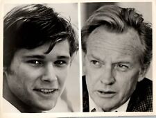 Arthur Kennedy + Brandon de Wilde (1960s) 🎬⭐ Original Vintage Photo K 483 picture