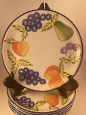 Artist's Touch Orchard Jubilee 6 Salad Plates picture