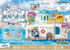 Re-Ment Pokemon Town Vol.3 Sea Breeze Path Box Set of 6 picture