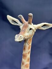 A Breed Apart Giraffe Stretch 70501 Figurine Sculpture 2002 RARE Shelf Sitter picture