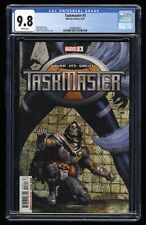 Taskmaster #3 CGC NM/M 9.8 White Pages 1st Print Marvel picture