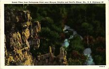Vintage Postcard- PORTUGUESE POINT, MORGAN HEIGHTS, DEVIL'S ELBOW, M Early 1900s picture
