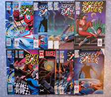 SPEED RACER 1987 NOW COMICS 13 Issues RACER X EXCELLENT picture