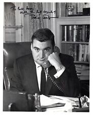 Pierre Salinger Senator Press Secretary Unauthenticated Signed Photo c 1960's picture
