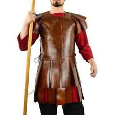 Halloween Roman Leather Subarmalis Under Armor Leather tunic LARP Cosplay Armor picture