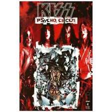 Kiss: The Psycho Circus #4 in Near Mint condition. Image comics [j{ picture