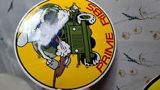 Vtg 1981 U.S. AIR FORCE 9” Sticker USAF CIVIL ENGINEERING PRIME RIBS Cook Chef picture