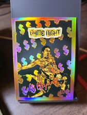 Kobe Bryant Game Night Gold Rainbow Refractor Limited Edition Custom Card picture