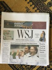 The Wall Street Journal Weekend 25/26/2024 New picture