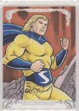 2018 Marvel Masterpieces Sketch Cards 1/1 Brian Fraim Brendon and Auto 0f1g picture