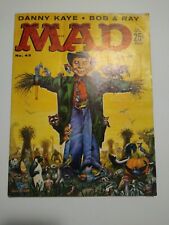 MAD Magazine #43 Alfred E Neuman 1958 Kelly Freas cover picture
