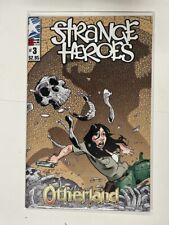 Strange heroes #3 July 2001 Lone Star Press Comics | Combined Shipping B&B picture