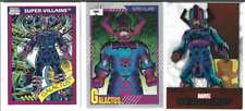 GALACTUS (Marvel Comics) IMPEL 1990/1991/ 2012 NEAR MINT NM+ cards SILVER SURFER picture