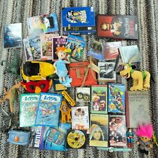 Junk Drawer Flea Market Reseller Lot Toys Video Games Action Figure VTG VHS picture