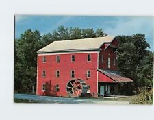 Postcard Historic Old Water Power Mill Adams Mill Indiana USA picture
