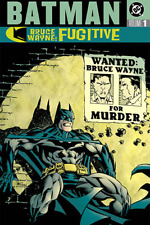 DC COMICS Batman: Bruce Wayne-Murderer? & Fugitive TPB picture