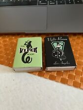 2 Boxes of Original Viper Room Hollywood Matches Matchbox Johnny Depp picture
