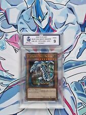 MGC 9 Blue Eyes White Dragon Quarter Century Rare Limited Edition LC01 picture