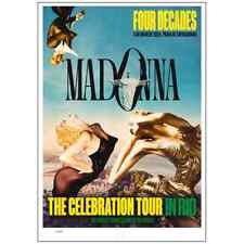 Madonna The Celebration Tour In Rio’ Limited Edition Plate Signed Lithograph 🔥 picture
