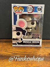 * NEW* Funko Pop Demon Slayer Muscle Mouse Vinyl Figure #1536 - Ships Today picture