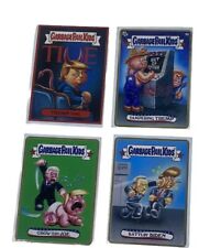 Donald Dump Custom Made Garbage Pail Kids Race To White House Set (4 Card Set) picture