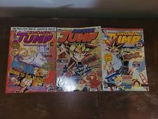 Shonen Jump Magazine Lot 3 Issues Early 2000s picture