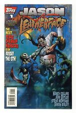 Jason vs. Leatherface #1 VG+ 4.5 1995 picture