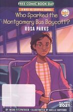 Who Sparked Montgomery Bus Boycott FCBD #0 NM 2021 Stock Image picture