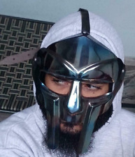 MF Doom  Armor Helmet Costume Mild Roman Mad-villain Finish Gift Rapper picture