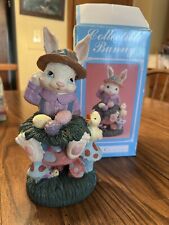 Vtg Windsor Collection Bunny collectible Easter Bunny W/Box picture