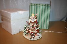 Happy Howlidays Lodge San Francisco Music Box We Wish You Merry Christmas - Y4 picture
