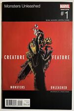 Monsters Unleashed 1 Hip Hop Variant NM 1st Full Kid Kaiju 2017 Beast picture