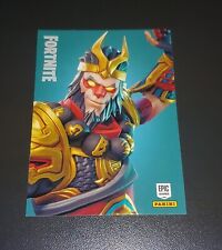 2019 Panini Fortnite Series 1 #299 Wukong 💎 Legendary Outfit picture