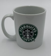 Starbucks Coffee Mug 2006 12 Oz White Ceramic picture