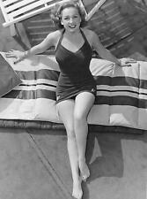 Film Favorite BONITA GRANVILLE Leggy Swimsuit Photo  (167-d) picture