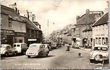 RPPC Queen Street Peterhead United Kingdom UK Real Picture Postcard Postmarked  picture