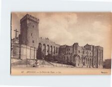 Postcard  Palais des Papes Avignon France picture