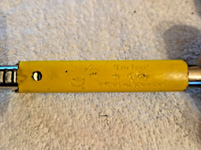 Vintage Easy Twist by Foley Yellow Handled Jar Opener Excellent Condition Retro picture