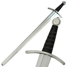 Medieval Broadsword Chivalry Crusader Knights Sword Black Knight Collection picture