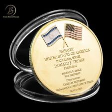 US Embassy Jerusalem Israel Challenge Coin picture