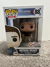 Nathan Drake #88 GameStop Exclusive Uncharted 4 Funko Pop Playstation New picture