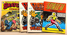 LOT of 4 SNATCH COMICS #1, #2 (2)  1968 & 1969 UNDERGROUND picture