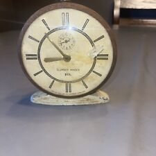 Rare Vintage Lux “Slumber Minder” RETRO Wind-Up Alarm Clock. picture