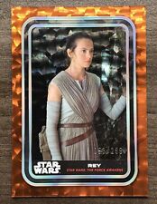 2023 Topps Star Wars Flagship Base Card Orange Foil Parallel ~ Pick your Card picture