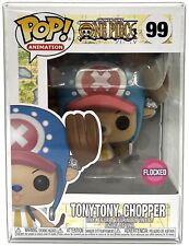 Funko Pop One Piece Chopper Flocked #99 with POP Protector picture
