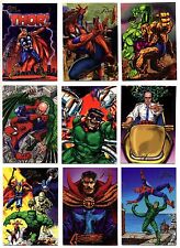 1994 Fleer Flair Marvel X-Men Base Card You Pick Finish Your Set Venom Deadpool picture