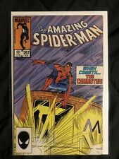 The AMAZING SPIDER-MAN #267 Marvel 1985 Human Torch App. Peter David Script picture