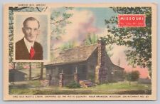 Postcard Old Man's Cabin Harold Bell Wright Branson MO picture